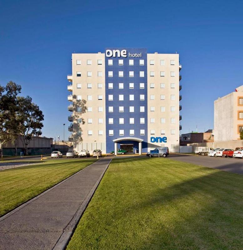 One San Luis Potosi Glorieta Juarez Hotel Exterior foto