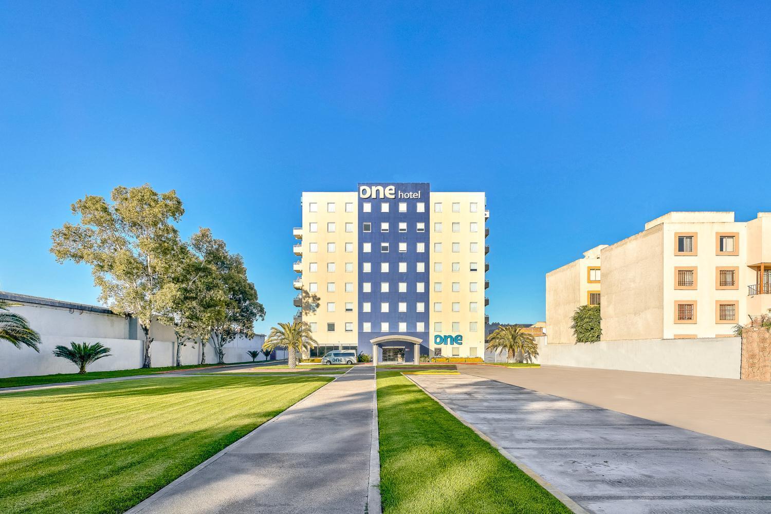 One San Luis Potosi Glorieta Juarez Hotel Exterior foto