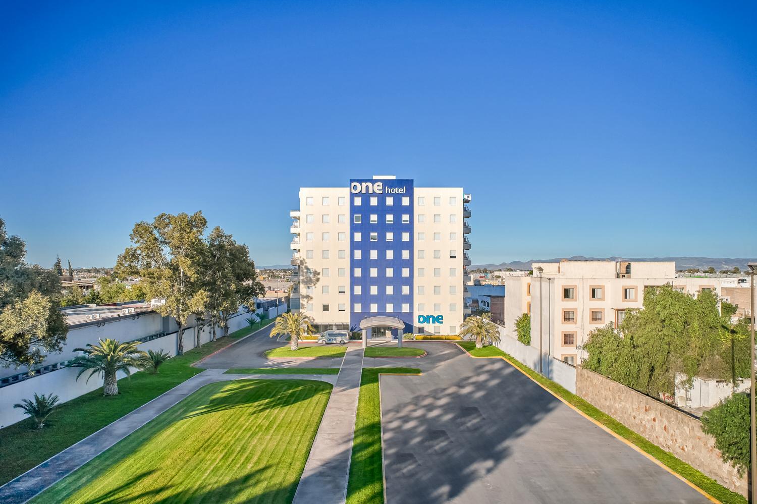 One San Luis Potosi Glorieta Juarez Hotel Exterior foto