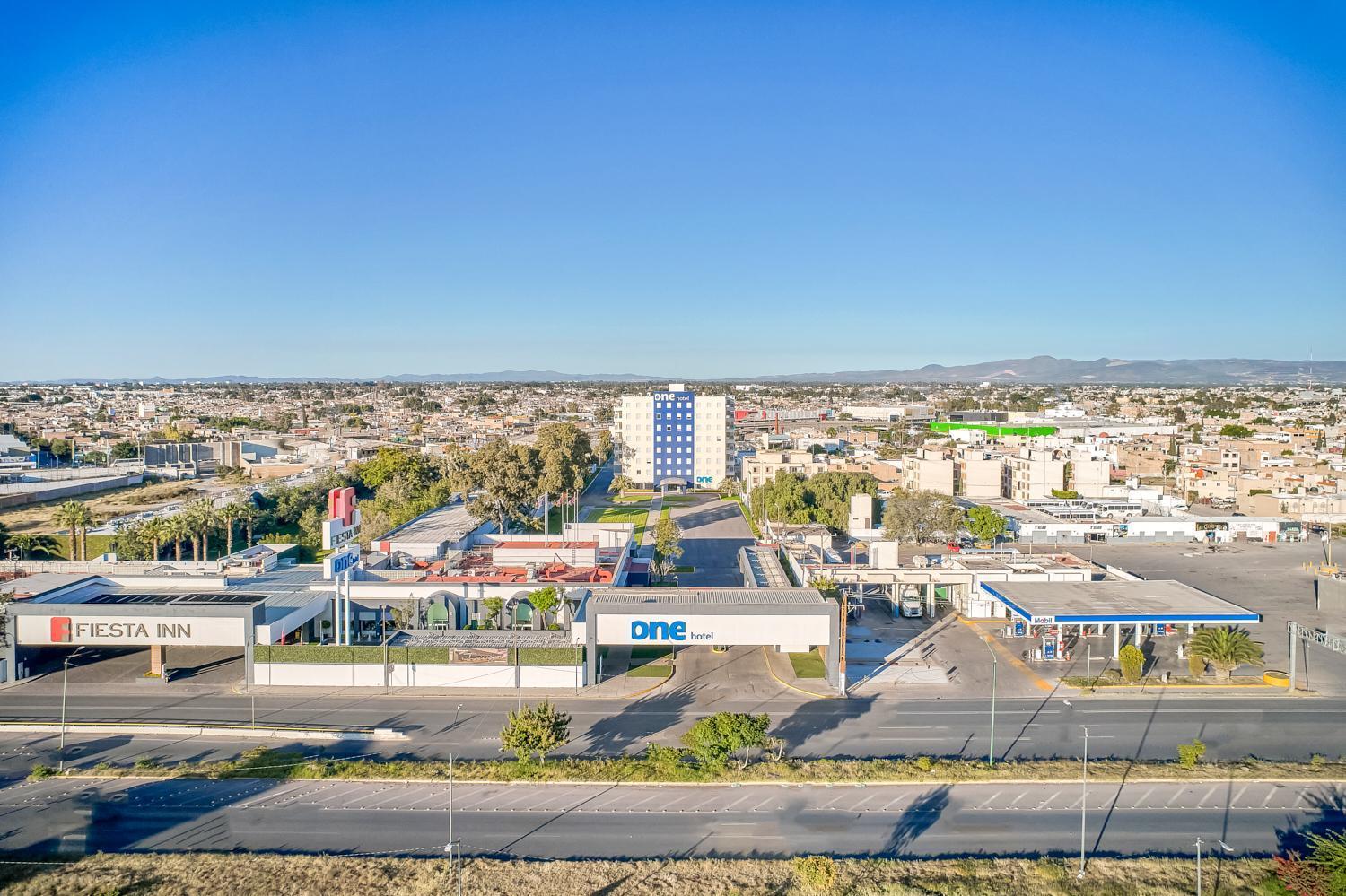 One San Luis Potosi Glorieta Juarez Hotel Exterior foto
