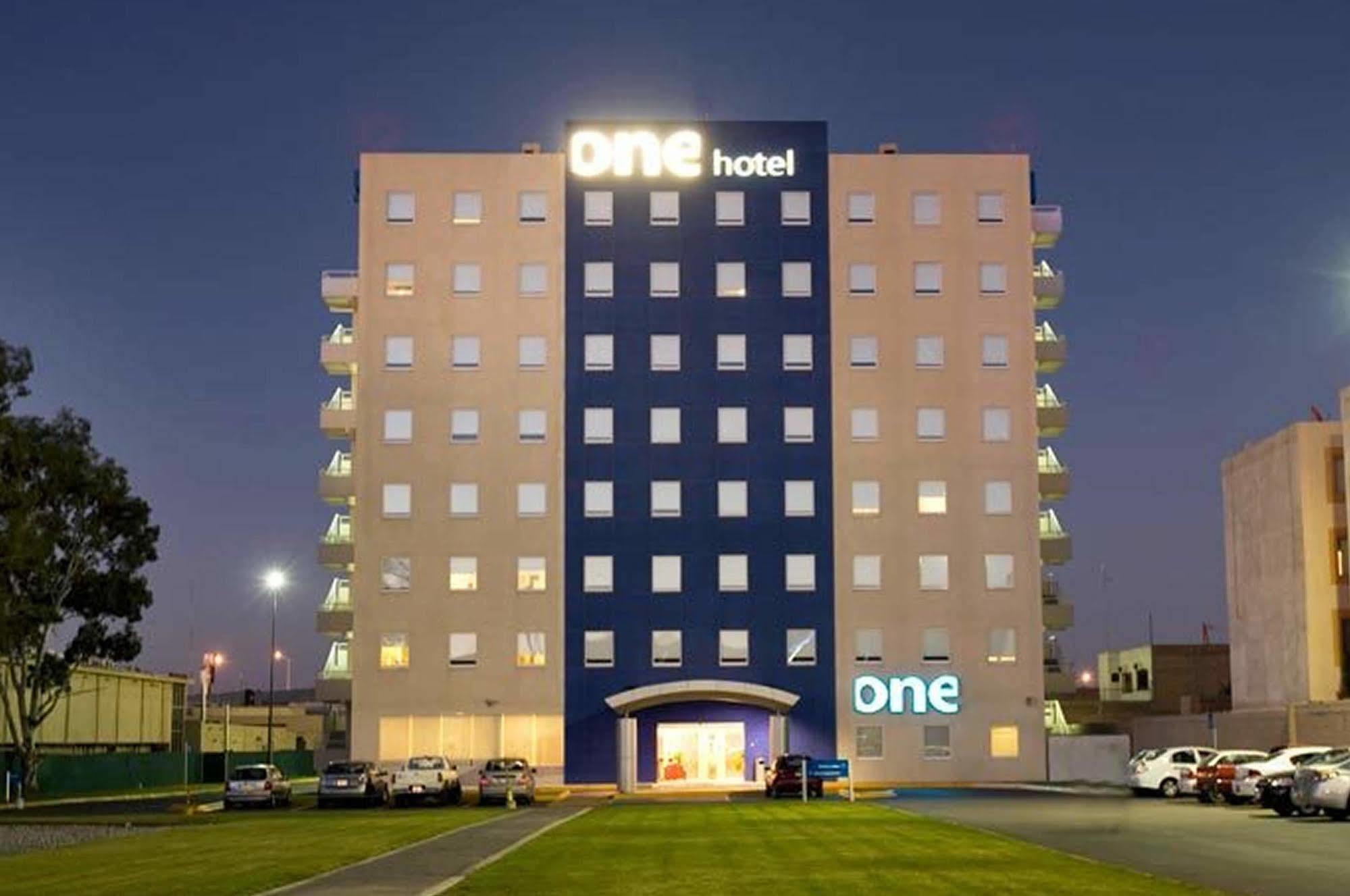 One San Luis Potosi Glorieta Juarez Hotel Exterior foto